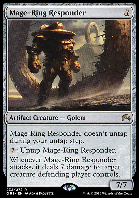 Mage-Ring Responder